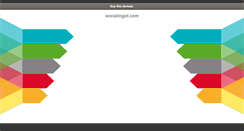 Desktop Screenshot of blog.socialingot.com