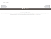 Tablet Screenshot of blog.socialingot.com
